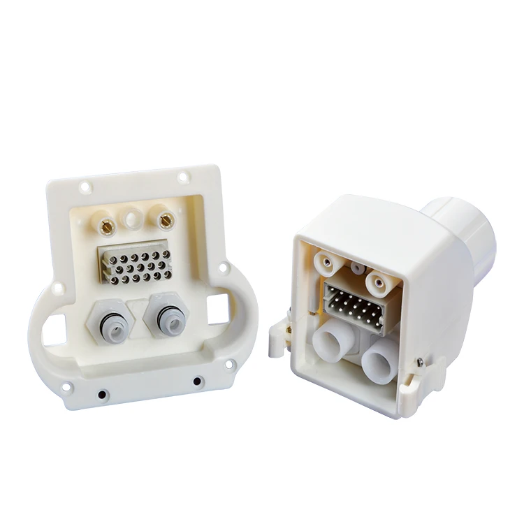Safty CPC laser ipl handpiece fast connector for Hair removal beauty machine