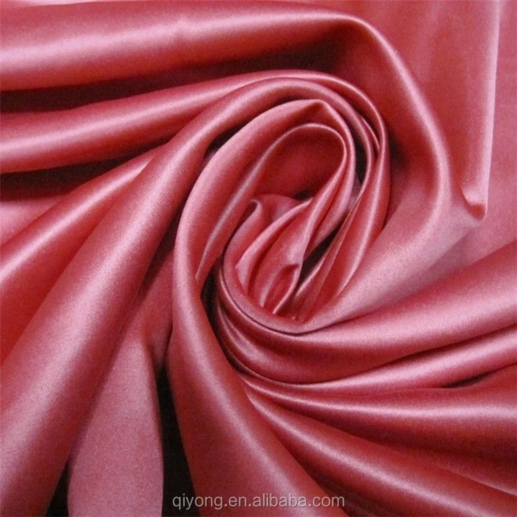 Wholesale Large Qty Polyester Satin Fabric Cheap Price for African Market