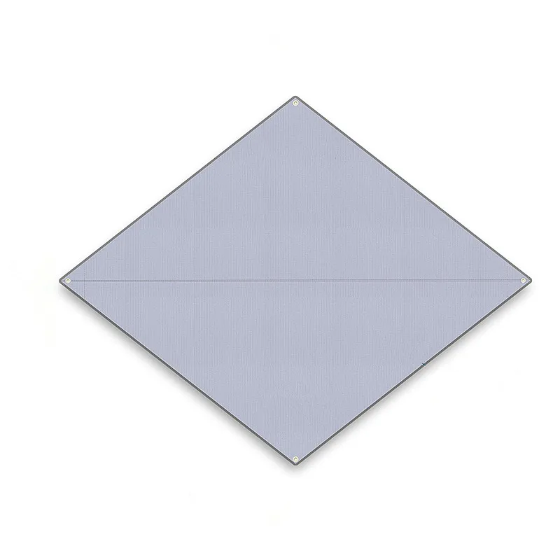 Portable waterproof hammock rain tarp for camping,stakes included