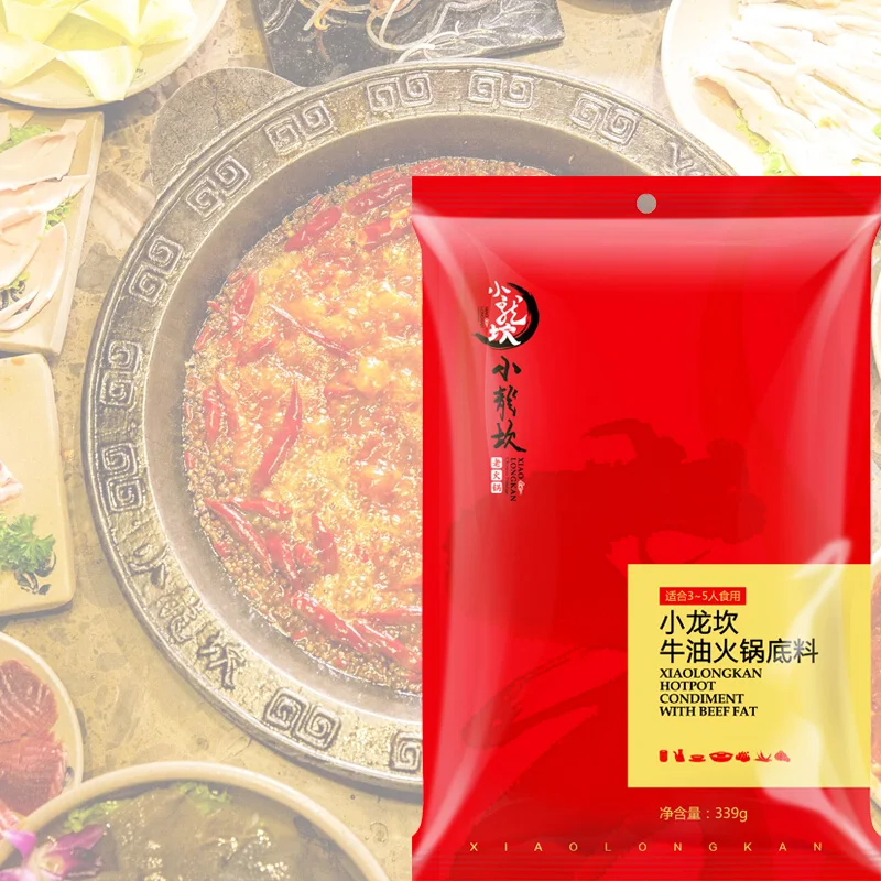 
Блюдо для жарки Xiaolongkan, приправа с сичуанским вкусом, приправа в горшке 