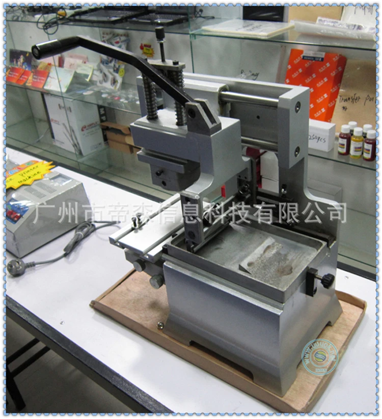 Disen manufacturer wholesale small manual pad printer for watch dial
