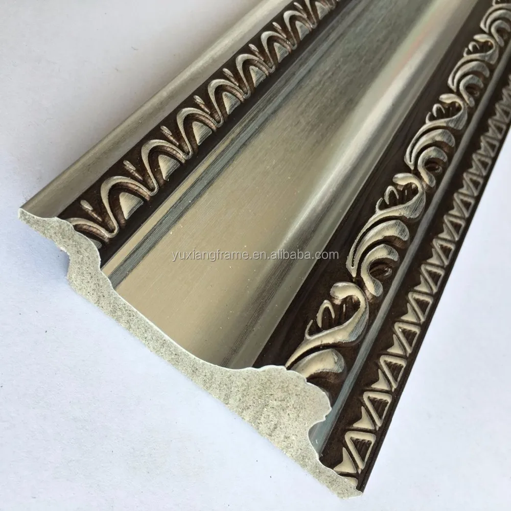 Delicate PS Moulding/Dyeing Frame New Style Silver & Plastic Paper Photo Frame for Home Decor
