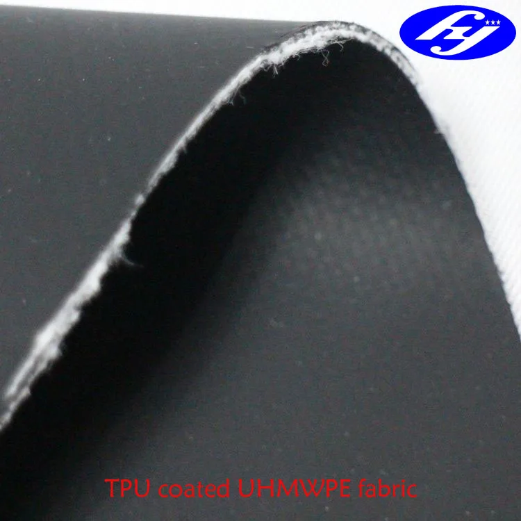 TPU coated UHMWPE fabric for inflatable buoyancy airbag landing craft fender