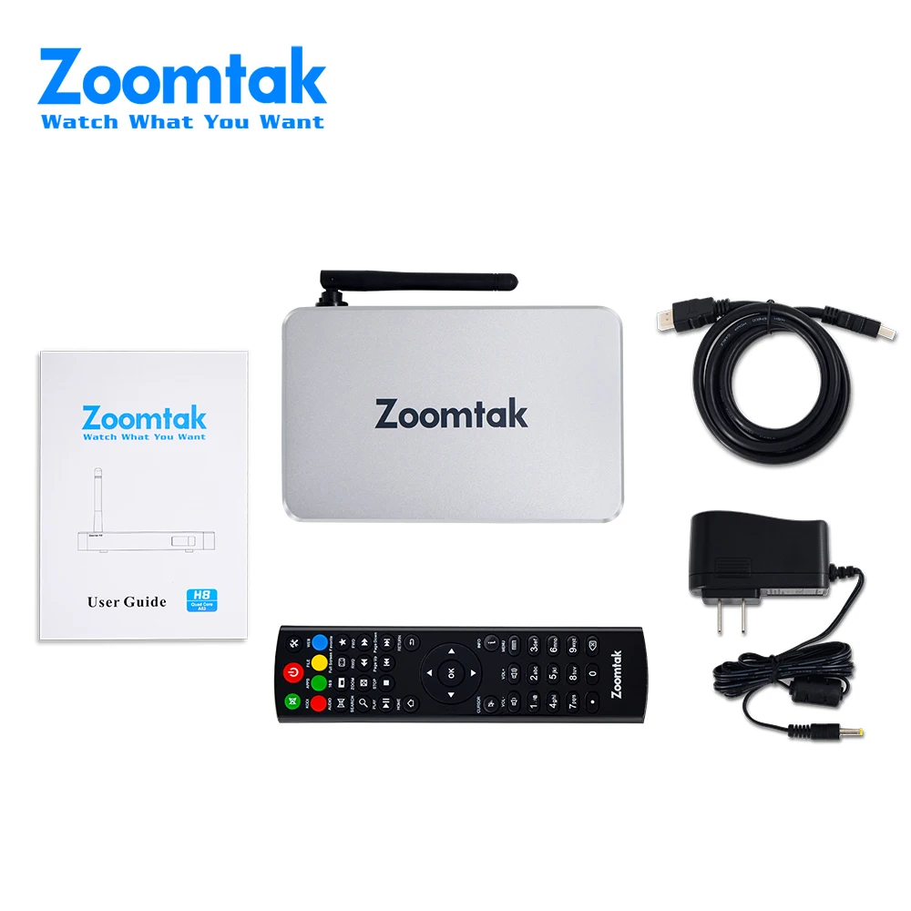 Unblock World International Global H.264 H.265 Ott Ip Tv Box
