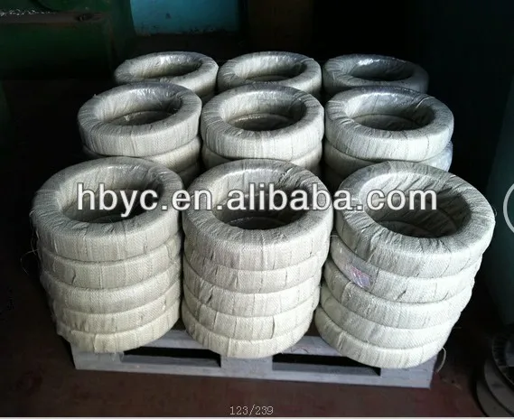 Цинковая проволока 3,17 мм