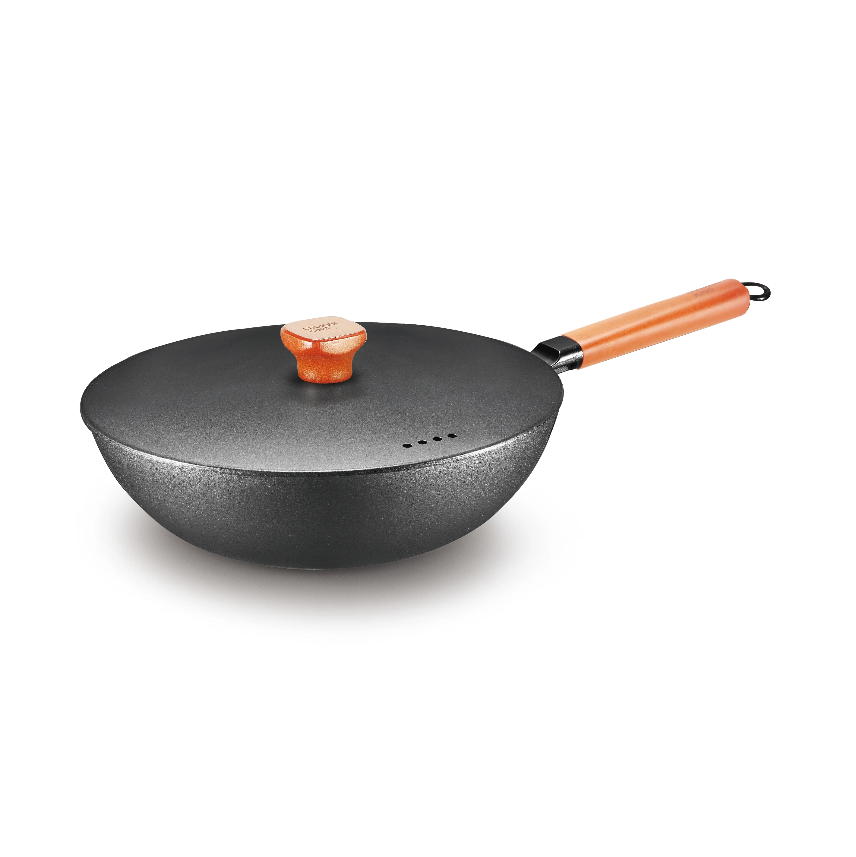 THE EASTERN SERIES WOK chinese wok pressed carbon steel cookware CKDG7630