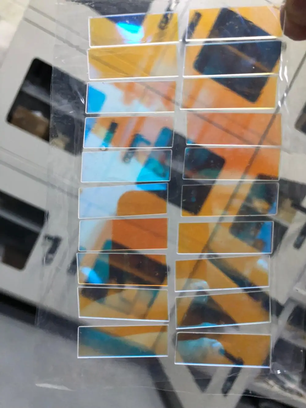 Factory customize LP470 480 490nm long-pass coating filter glass for IPL hair removal beauty machine