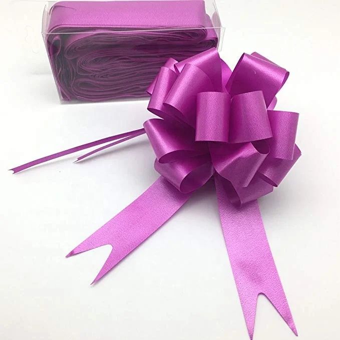 Factory supplier Gift Ribbon Pull Bow for Everyday Occasion Gift Wrapping
