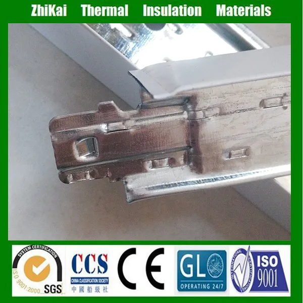 
Metal ceiling t-bar wall angle t runner for ceiling hanger 