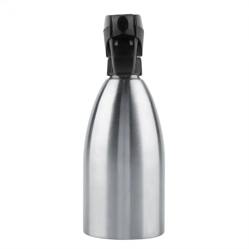
Stainless Steel Refillable Oil Vinegar Mist Spray Bottle Water Pump 50ml Spray Bottles 