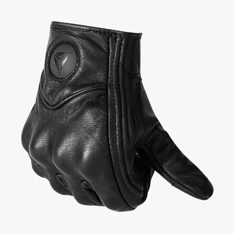 
High quality motorcycle safety gloves anti - fall touchscreen motorcycle leather riding gloves 