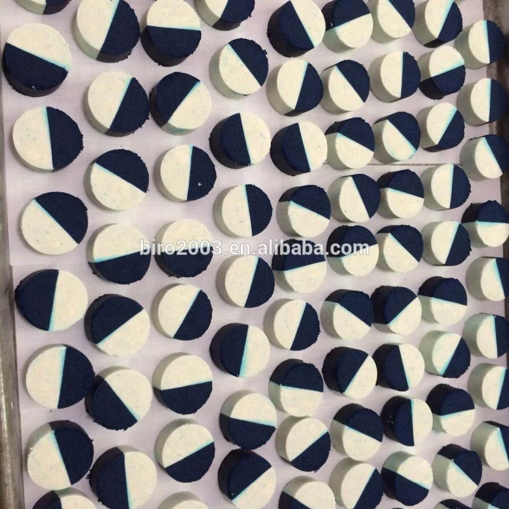 Automatic Toilet Bowl Cleaner Bleach & Blue