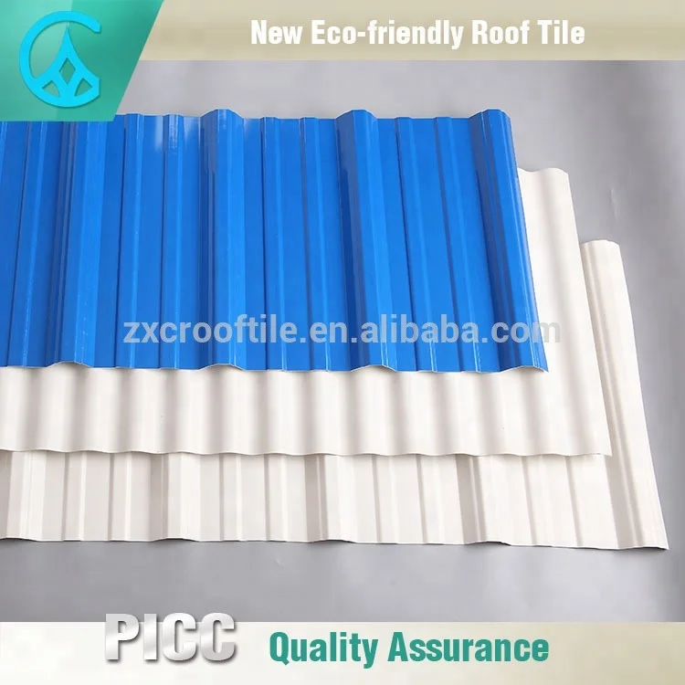 Upvc Roofing Sheet Foshan Ghana Pvc Rain Gutters Easy Insulation Water Resistance Plastic