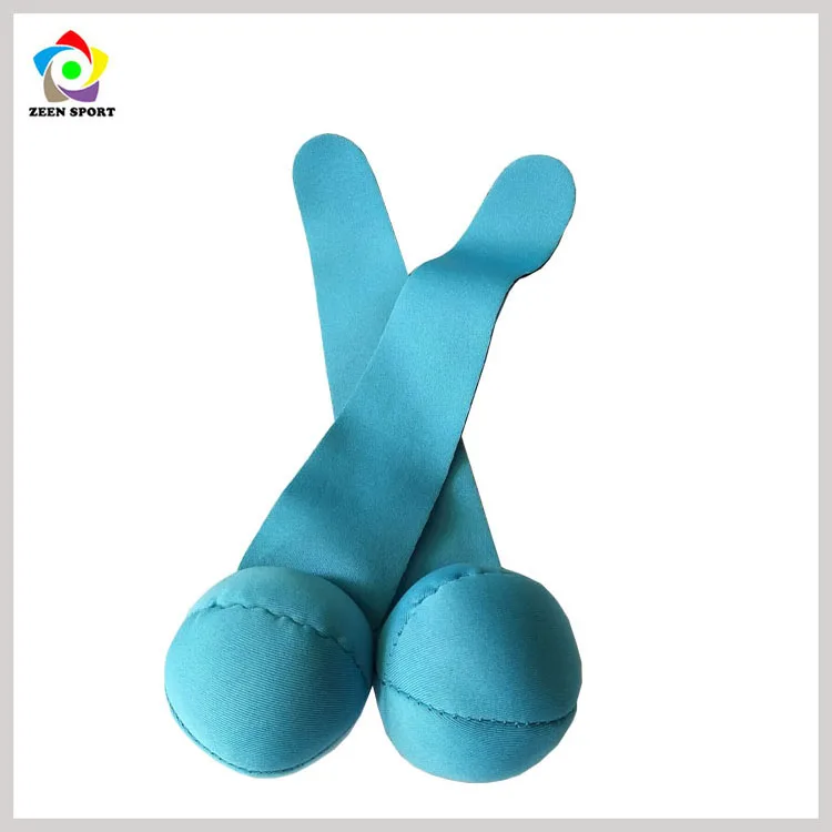 
Underwater Swimming Game Neoprene Sand Balls Diving Pool Toy Sinking Fun Ball with tail 