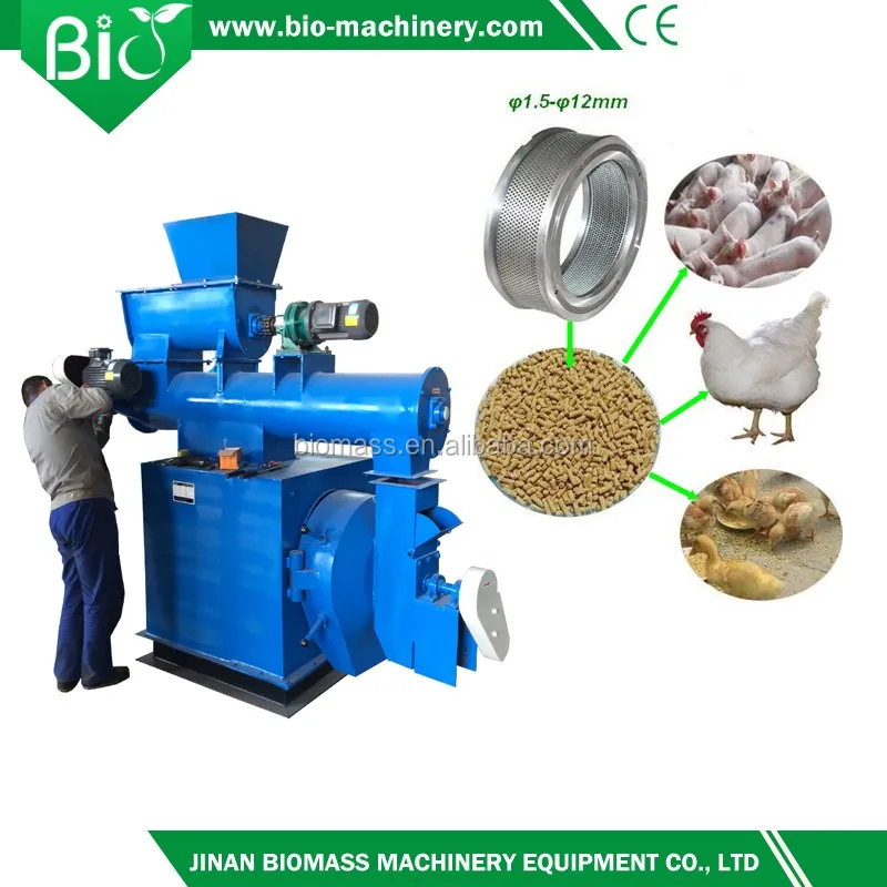 High quality wood sawdust pellet machine/animal feed pellet machine/pellet machine price in factory