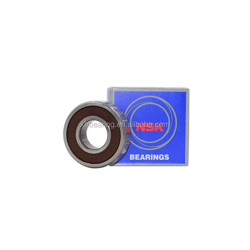 NSK 6206 Deep groove ball bearings 6206 ZZ VV DDU N NR Bearing Size 30x62x16 Single Row Radial Bearing