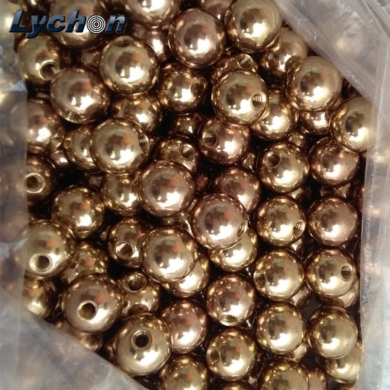 Chinese factory high quality 2mm 2.3mm 2.5mm 2.8mm decorative brass ball