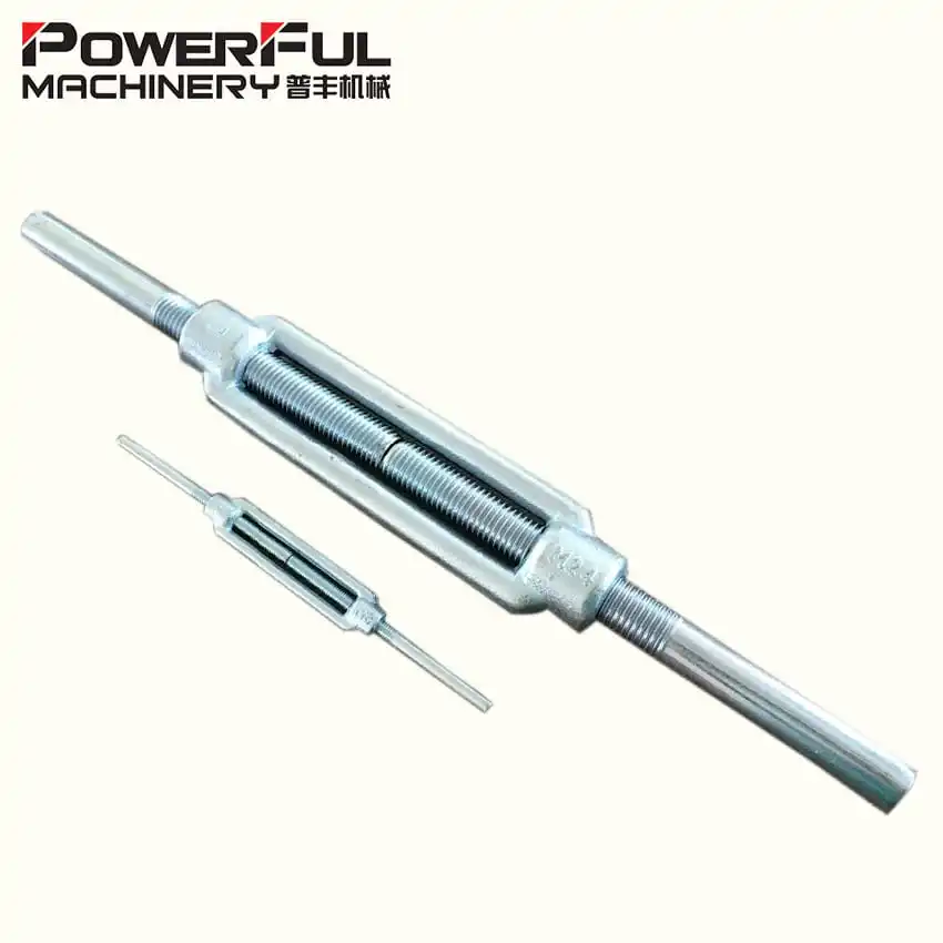 Оборудование для снаряжения DIN1480 Стяжка с концами