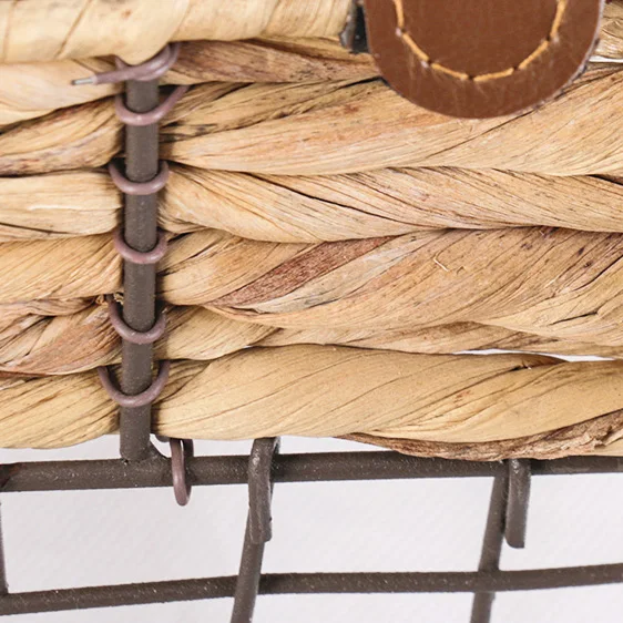 High Quality Home Traditions Vintage Metal Cheap Storage Basket