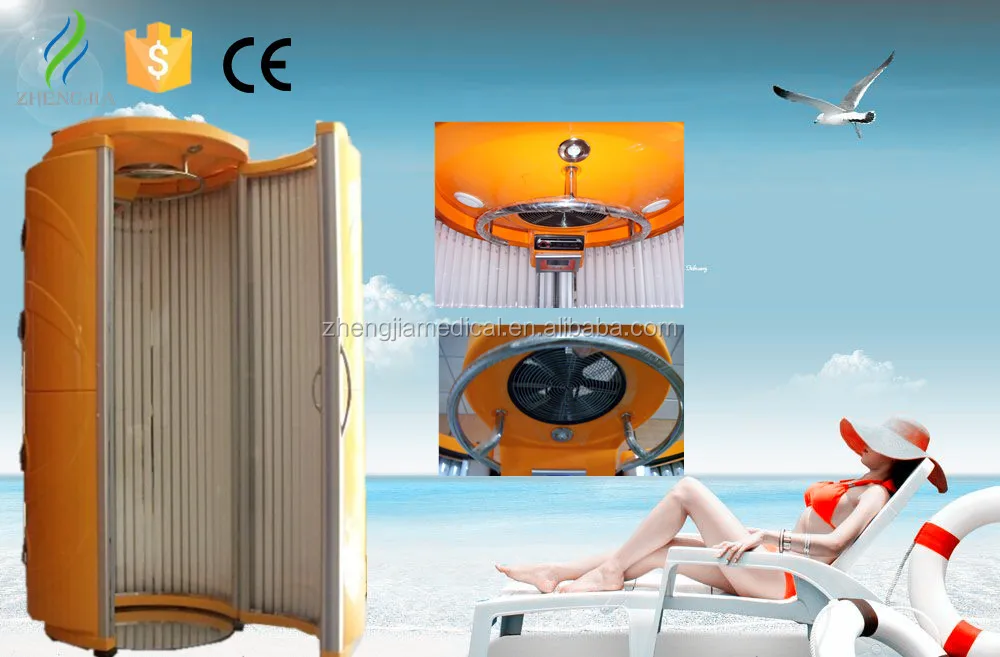 alibaba b2b stand up tanning beds/solar tan/ germany solarium machine