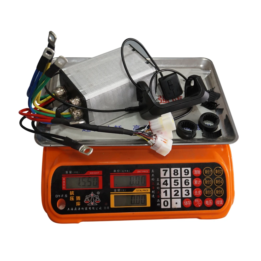 Kelly KLS7230S Motor Controller with TFT display speedometer for QS 3000w motor