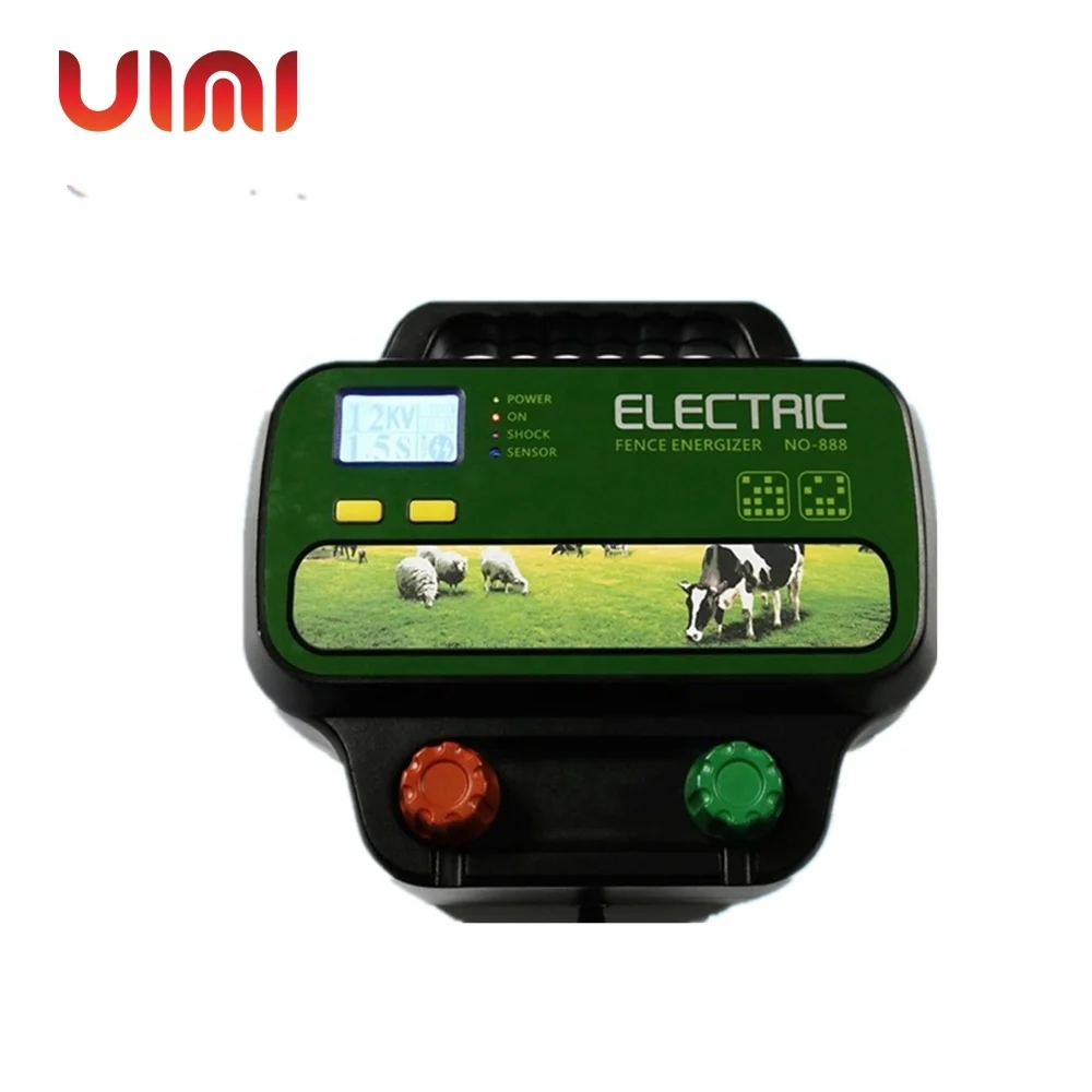 
5J elephant Waterproof Solar fence energizers security electric fence 