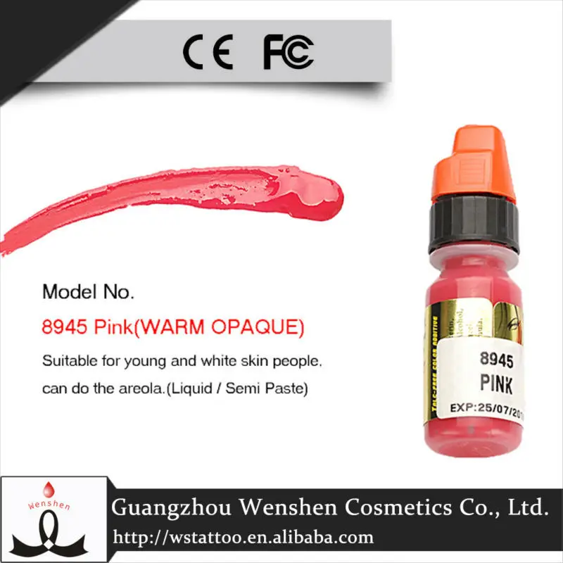 Lushcolor Чернила Татуировки, Перманентный Макияж Бровей Карандаш Для Глаз Пигмент