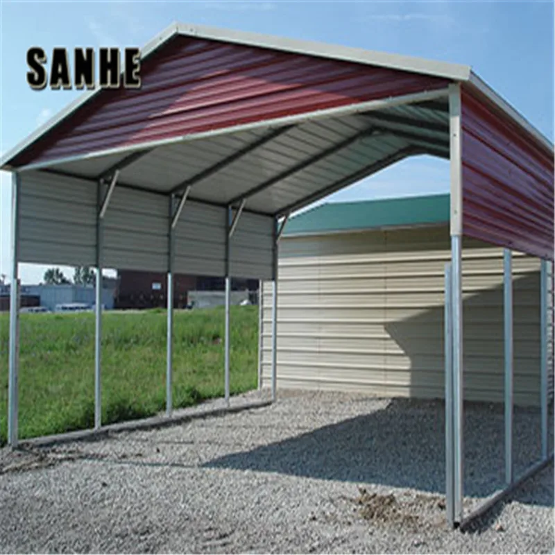 Large Carport Metal Steel Portable Prefab Boat/Carport/Car Shelter for Sale
