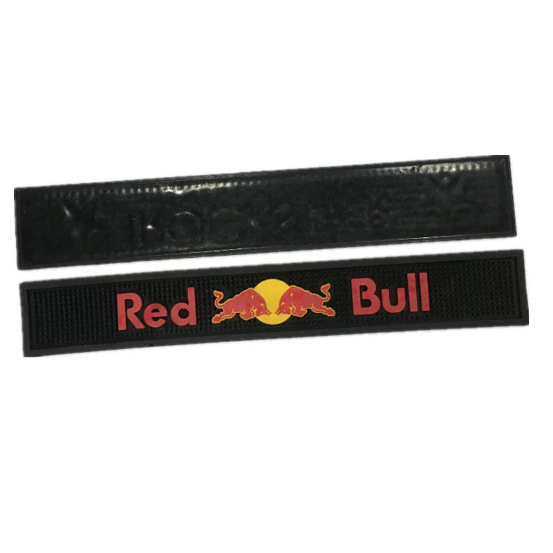 High quality custom pvc rubber spill bar mat for beer wine accessories