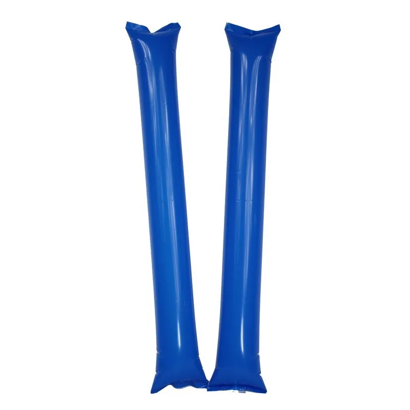 
Best 2017 Stock Colorful PE Inflatable Balloon Cheering Make Bang Stick 