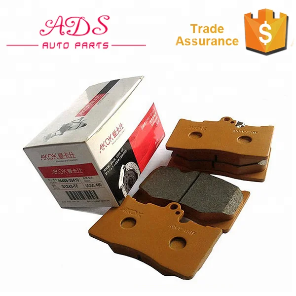 04465-30410 japanese car ceramic universal size brake pads for Lexus GS300