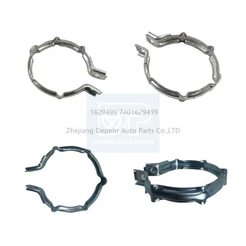 1629499 7401629499 Depehr сверхмощные европейские автозапчасти Volv RVI Premium выхлопная труба зажим алюминиевый глушитель