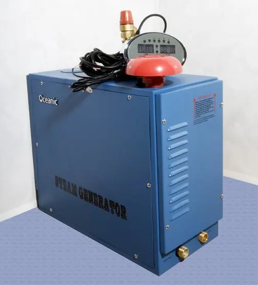Oceanic steam bath generator with digital controller Hot sell Manufacturer