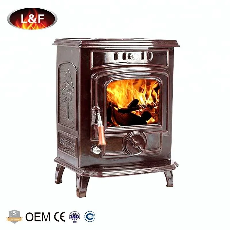 Cast Iron Wood Burning Multi-fuel Stove