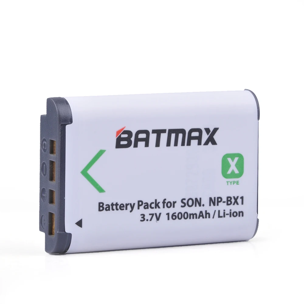 Batmax NPBX1 NP BX1 Bateria NP-BX1 Battery for Sony DSC RX1 RX100 AS100V M3 M2 HX300 HX400 HX50 HX60 GWP88 AS15 WX350 CAMERA