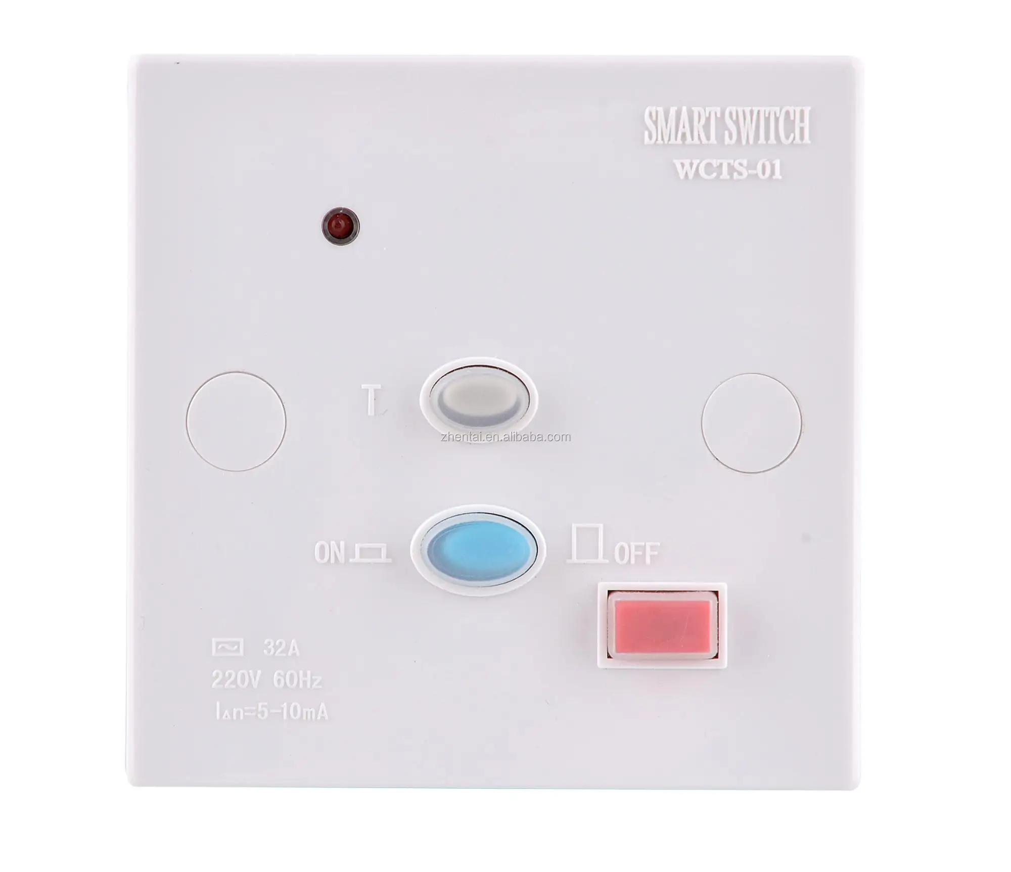 30mA ZT5S RCD protection fused spur with SASO
