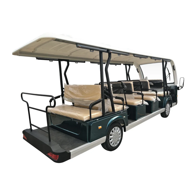 Aluminium Alloy 15 Seater Elektrische Golfkar Golf Cart