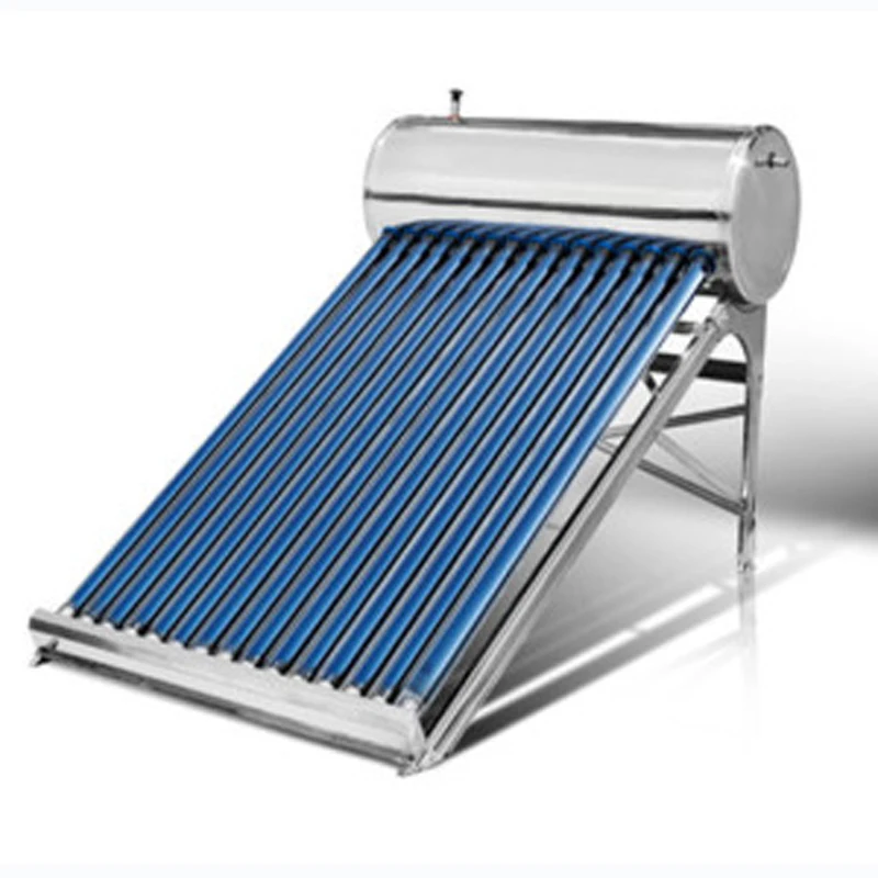 China manufacturer galvanized steel/ stainless steel frame All Solar Water Heater
