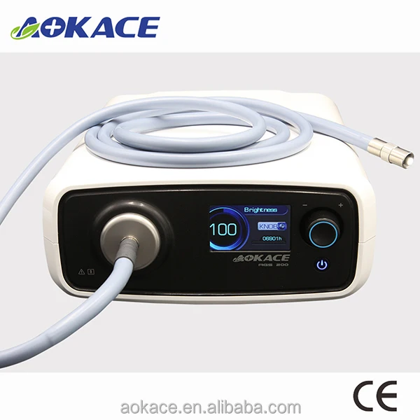 2019 Large stock Endoscopic led cold light source for endoscopy equipment