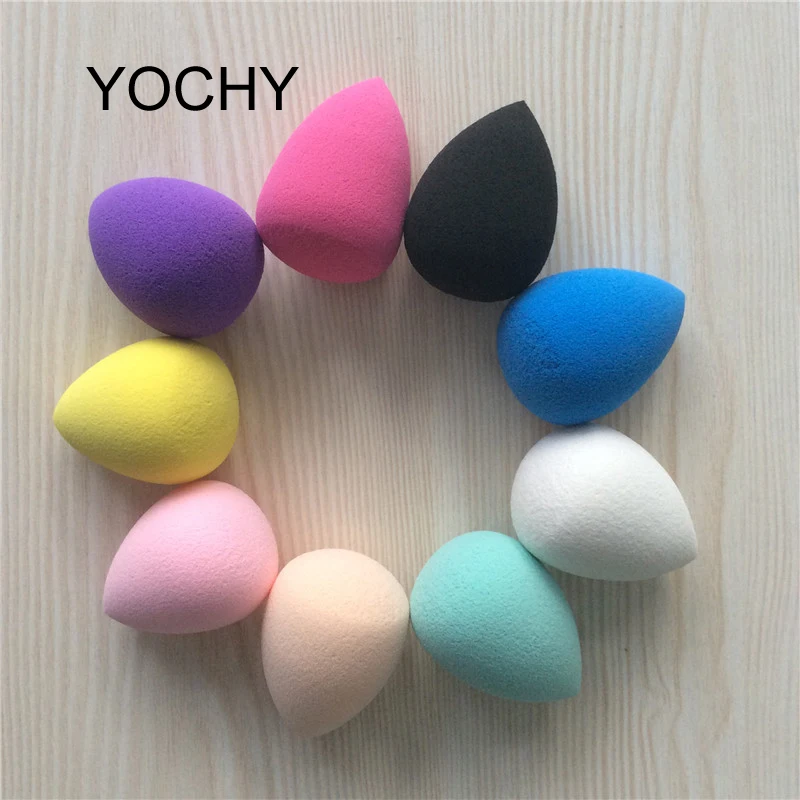 Beauty Foundation Makeup Sponge Puff Cosmetic Facial Face Soft Sponge Dry Wet Suitable Absorb By BB Cream
