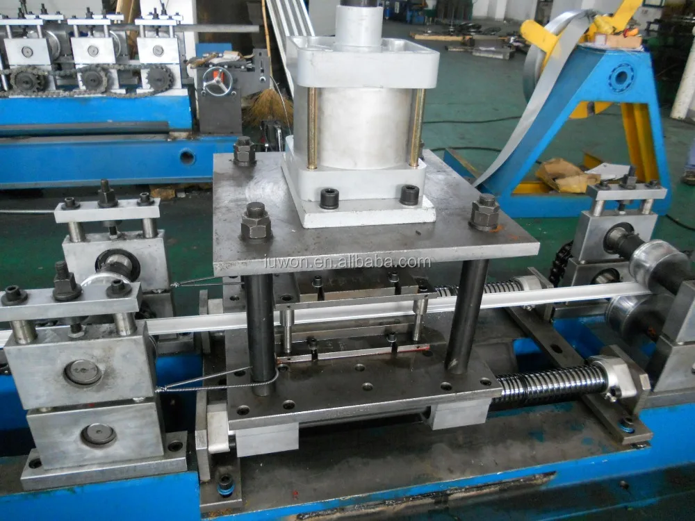 PU Foam Roller Shutter Door Forming Machine,Rolling Shutter Door Making Machine