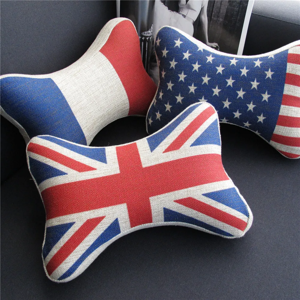 Камера индивидуальные хлопок печатных бросить Наволочки с подкладка с 18x18 cm