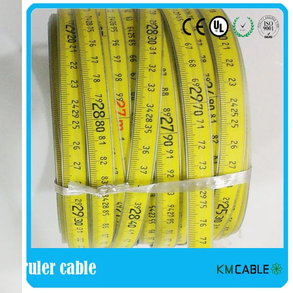 
Quality hot selling ruler cable well logging cable 