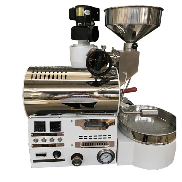 Manufacturer supply small capacity gas 600g mini home coffee roaster