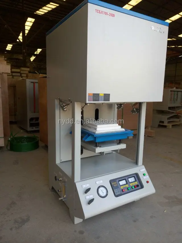 1700 C High Quality Bottom Loading Furnace Lifting Kiln Electric Annealing Furnace