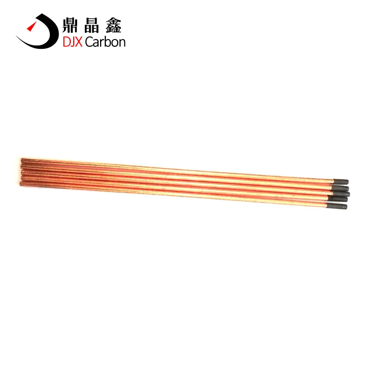 DC arc gouging electrode