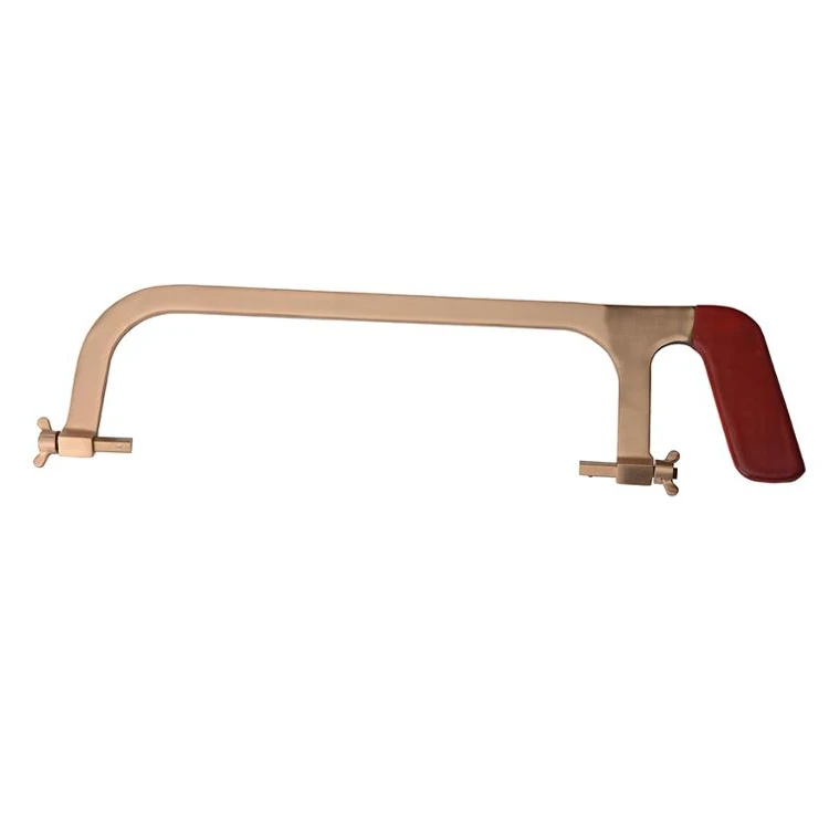 Non sparking beryllium bronze copper alloy  hacksaw frame