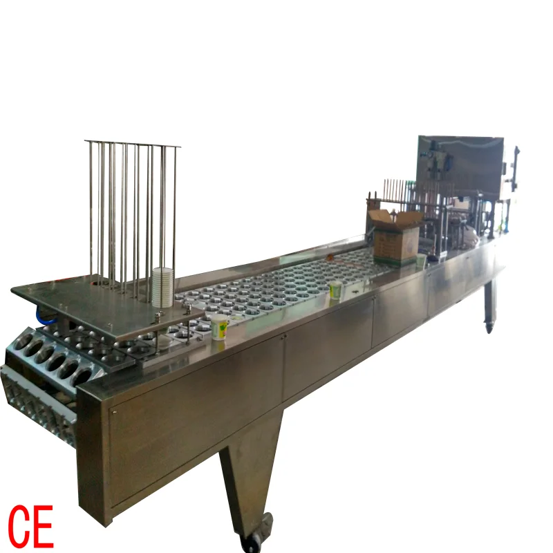 Гуанчжоу машина BG32A-4 полная автоматическая Кубок крышками запайки