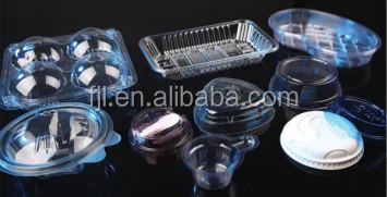 FJL-420S PS/PET/PVC Plastic Cup Lid Small Thermoforming Machine For Sale