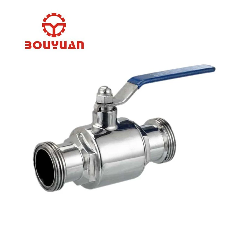 
China 3PC ball valve WCB carbon steel 3/8